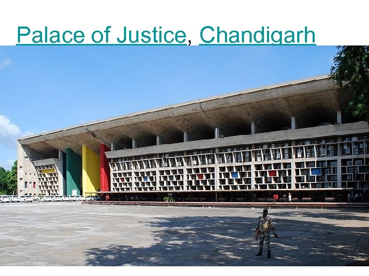 Palace of Justice, Chandigarh 