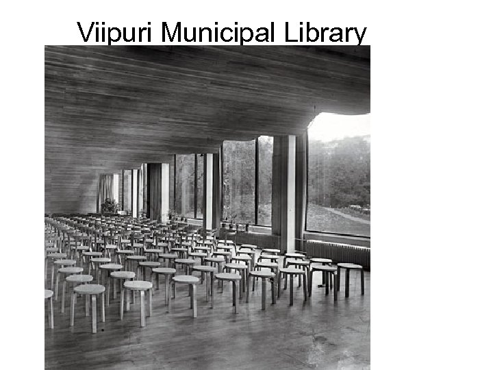 Viipuri Municipal Library 