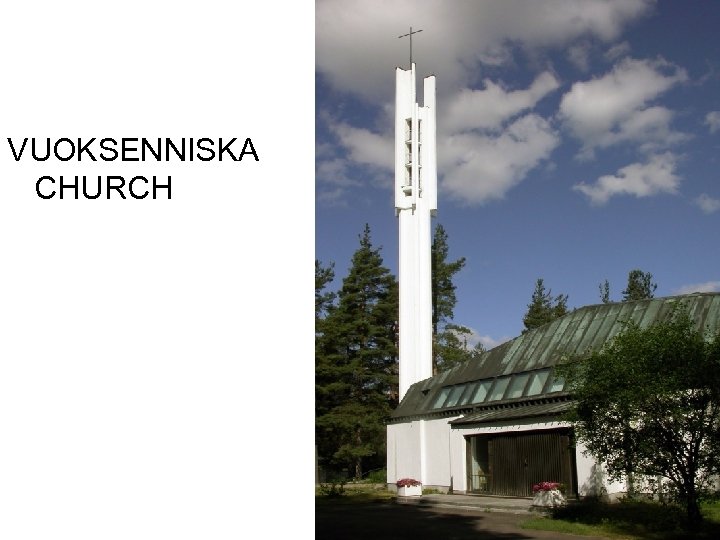 VUOKSENNISKA CHURCH 
