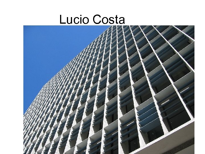 Lucio Costa 