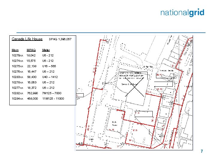 Canada Life House SPAQ 1, 396, 057 Mprn MPAQ Meter 10279 xx 18, 042