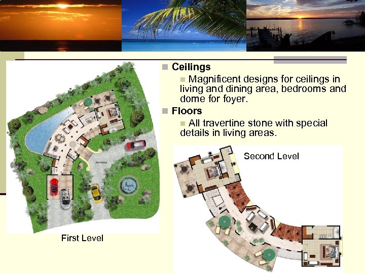 u n Ceilings Magnificent designs for ceilings in living and dining area, bedrooms and