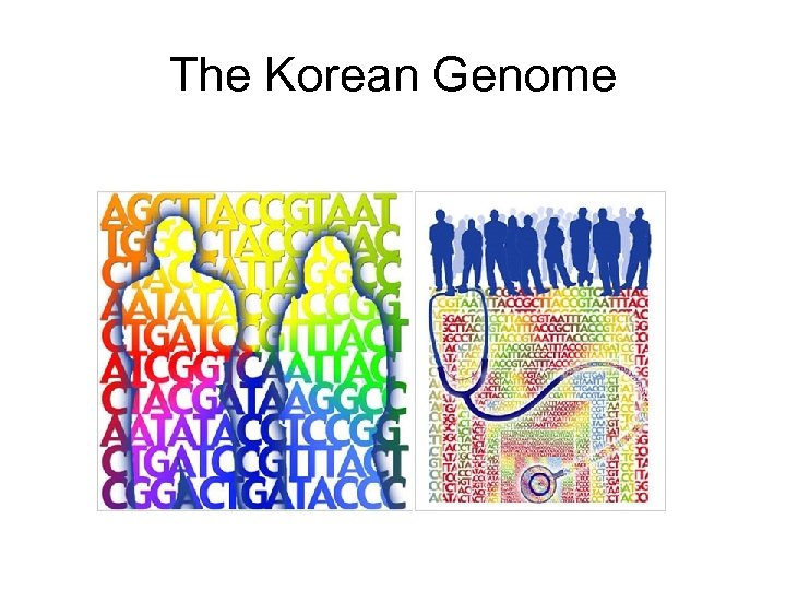 The Korean Genome 