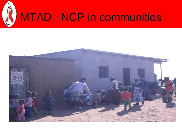 MTAD –NCP in communities 