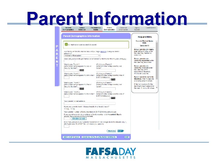 Parent Information 