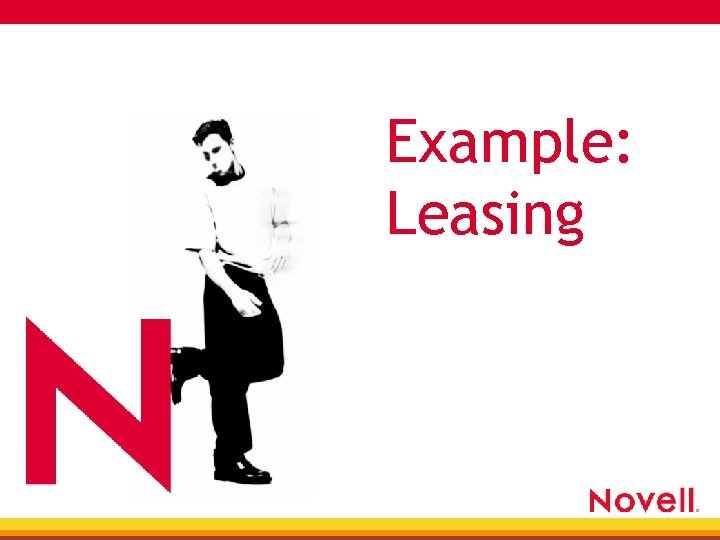 Example: Leasing 