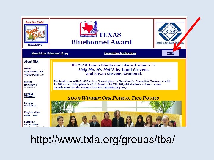 http: //www. txla. org/groups/tba/ 