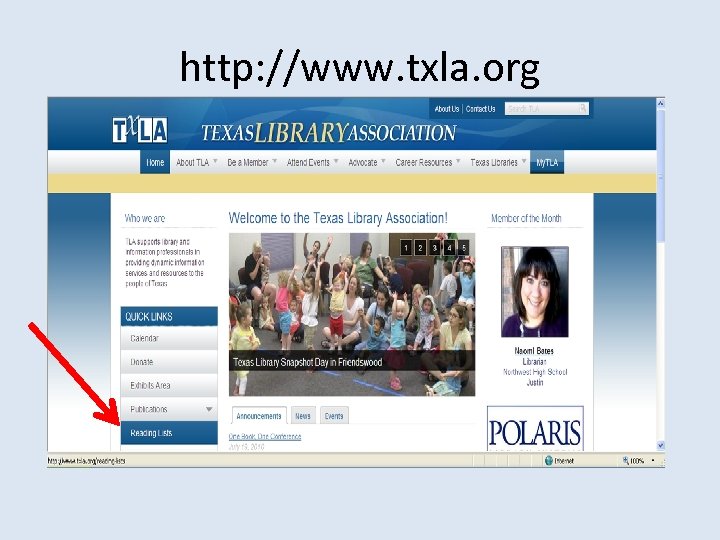 http: //www. txla. org 