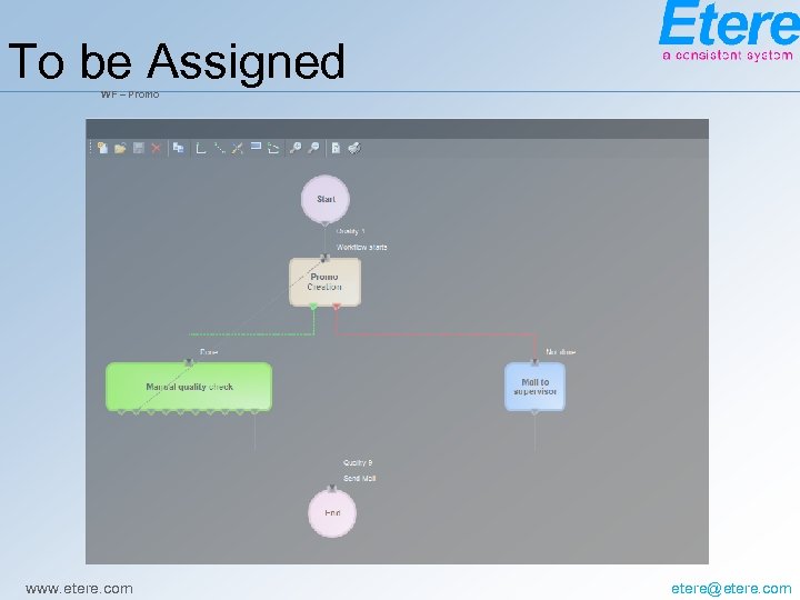 To be Assigned WF – Promo www. etere. com etere@etere. com 