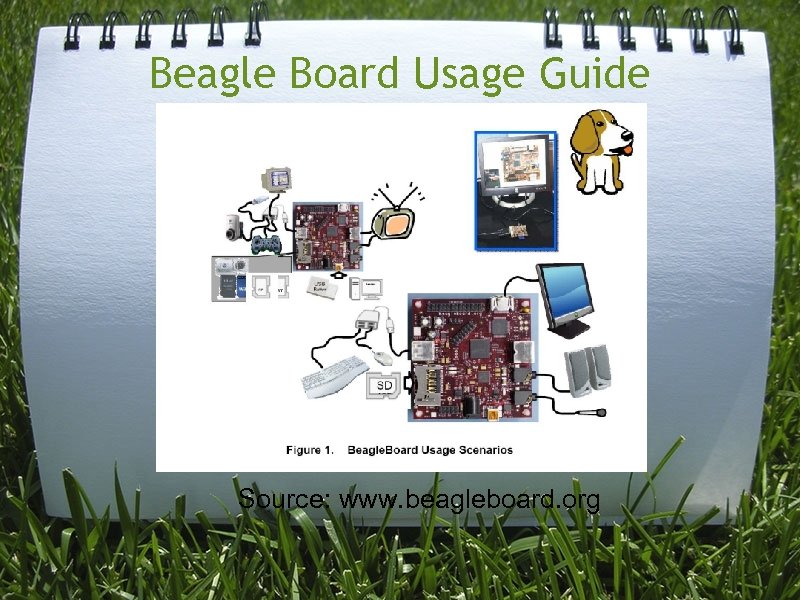 Beagle Board Usage Guide Source: www. beagleboard. org 