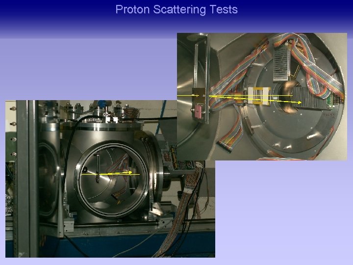 Proton Scattering Tests 