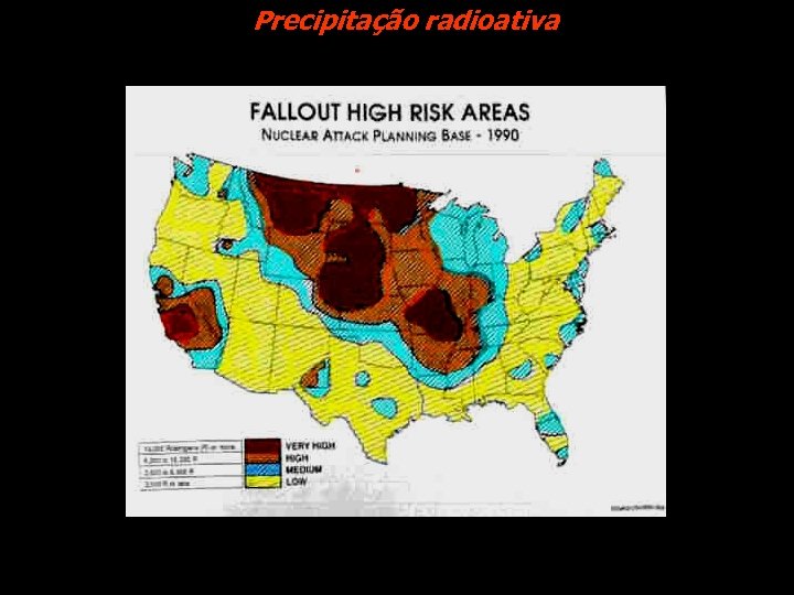 Precipitação radioativa 