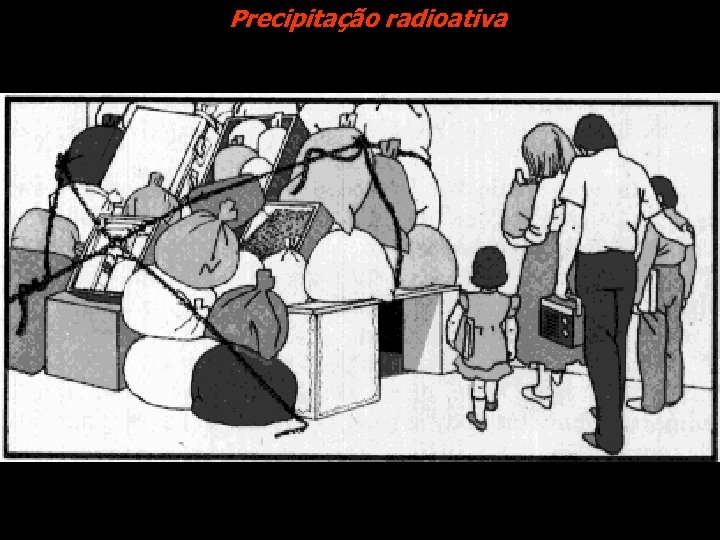 Precipitação radioativa 