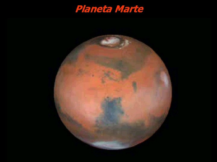Planeta Marte 