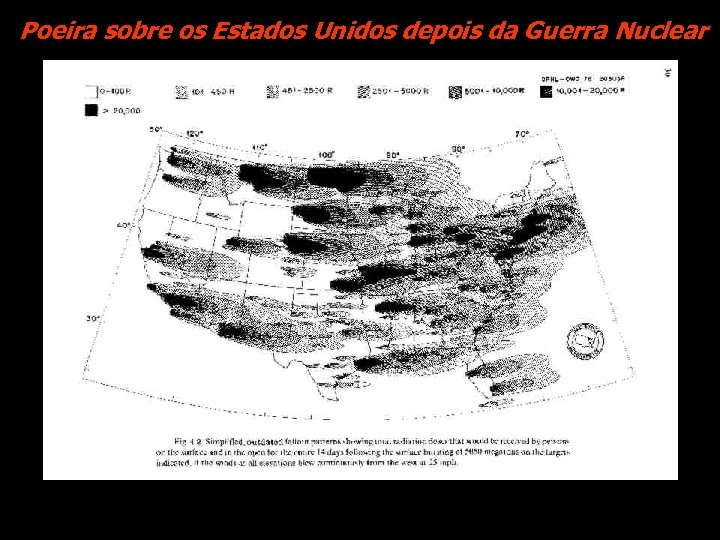 Poeira sobre os Estados Unidos depois da Guerra Nuclear 