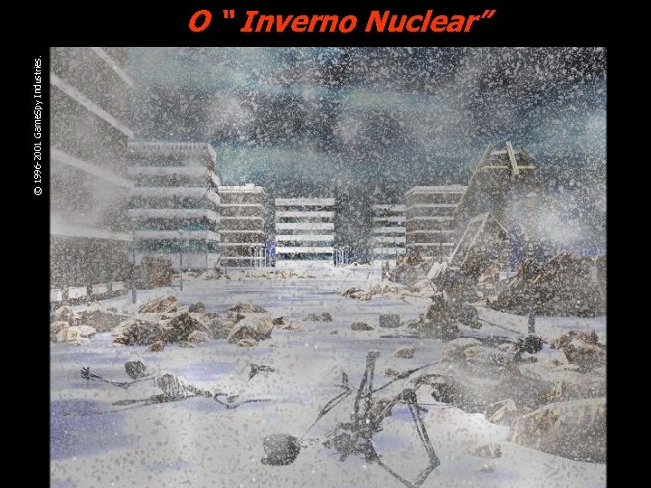© 1996 -2001 Game. Spy Industries. O “ Inverno Nuclear” 