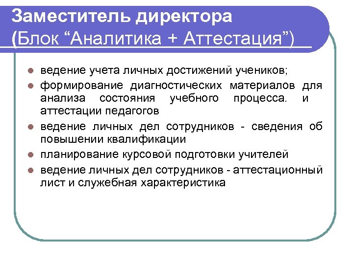 Достижения руководителя. Достижения заместителя директора. Аттестация заместителя директора. Аттестация замдиректорв. Личные достижения руководителя.