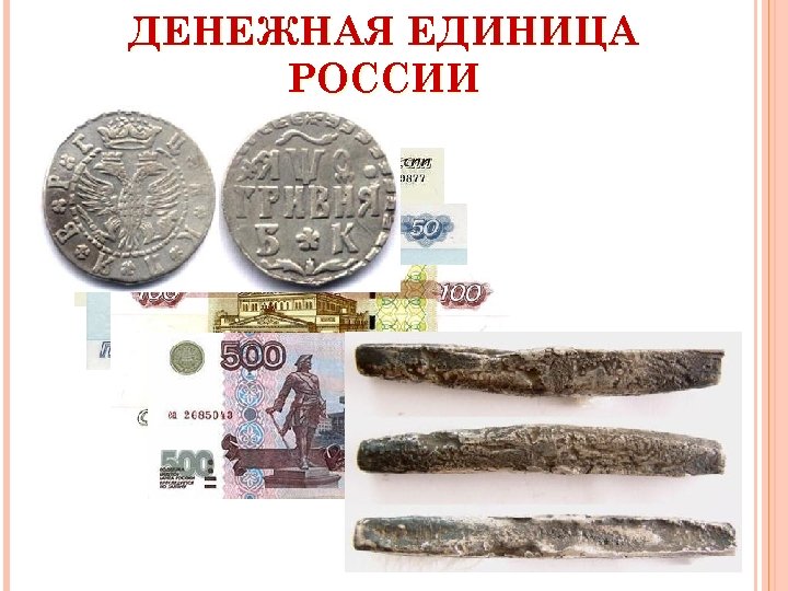 ДЕНЕЖНАЯ ЕДИНИЦА РОССИИ 