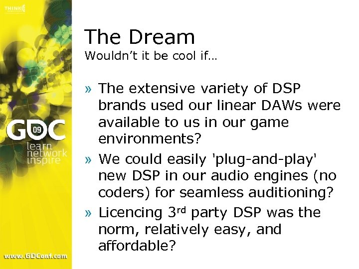 The Dream Wouldn’t it be cool if… » The extensive variety of DSP brands