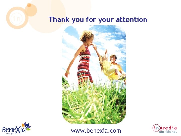 Thank you for your attention www. benexia. com 