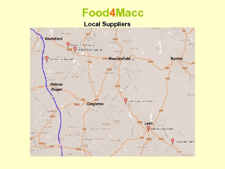 Food 4 Macc Local Suppliers 