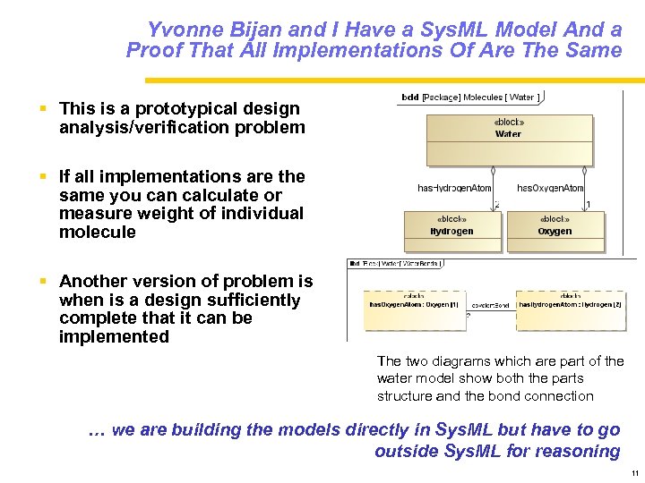 Yvonne Bijan and I Have a Sys. ML Model And a Proof That All