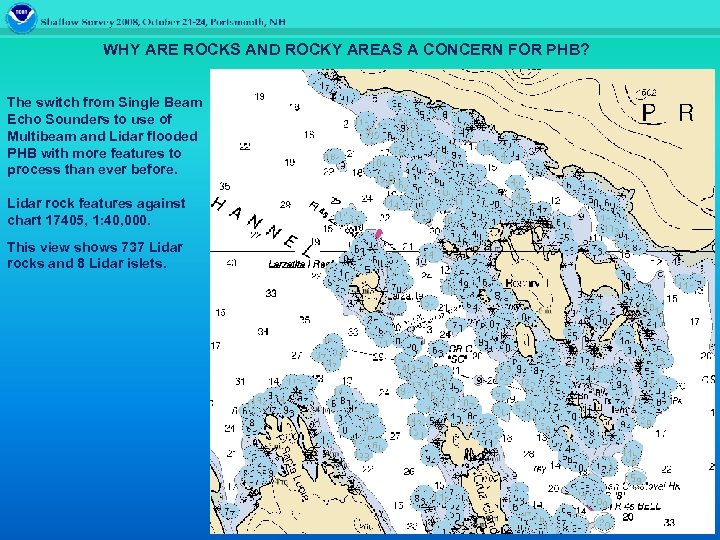  WHY ARE ROCKS AND ROCKY AREAS A CONCERN FOR PHB? The switch from