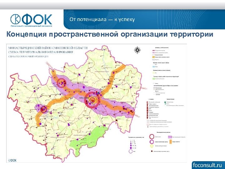 Концепция пространственной организации территории 