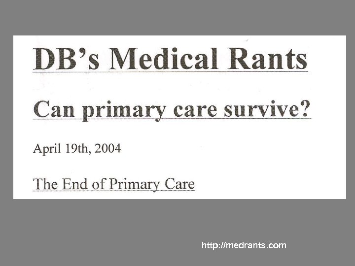 http: //medrants. com 