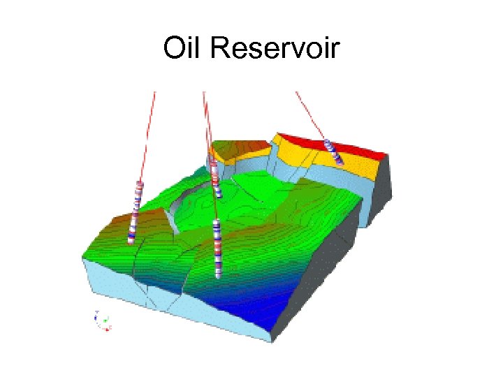 Oil Reservoir 
