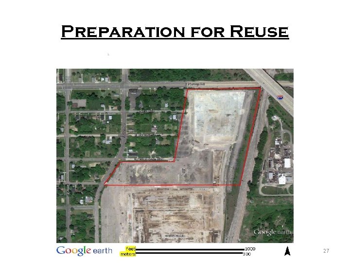 Preparation for Reuse 27 