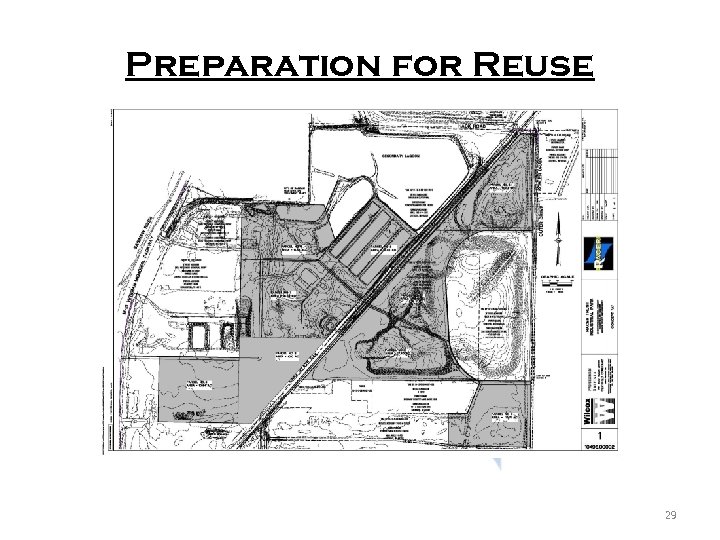 Preparation for Reuse 29 