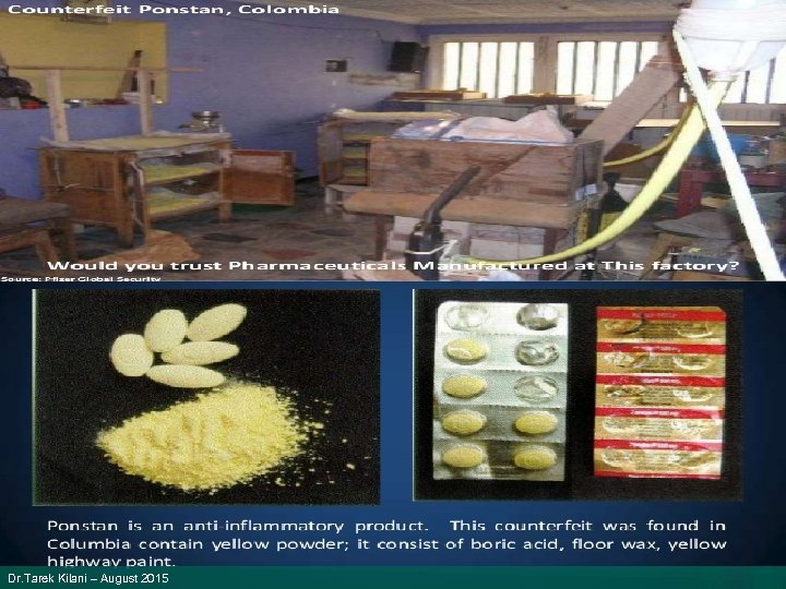 Dr. Tarek Kilani – August 2015 