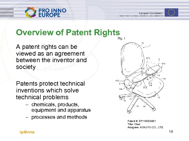 Overview of Patent Rights A patent rights can be viewed as an agreement between