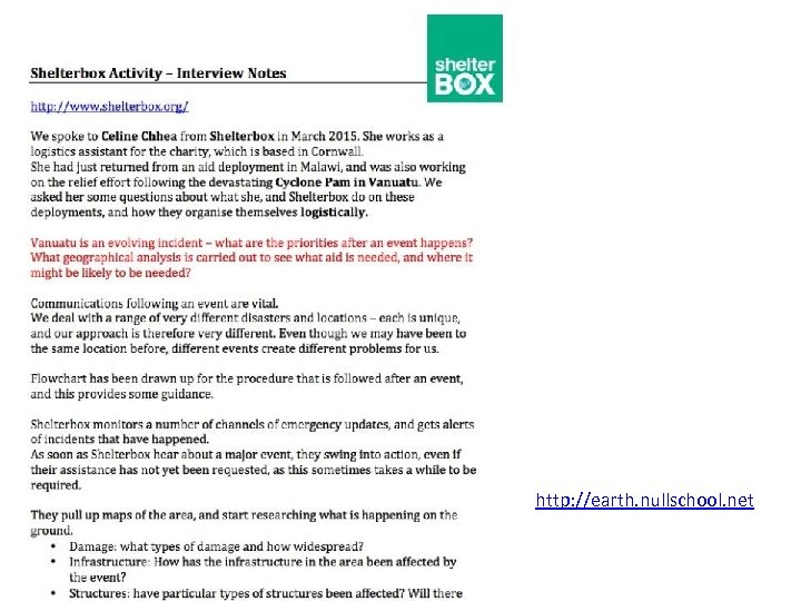 http: //earth. nullschool. net 