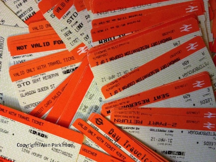 Copyright: Alan Parkinson 