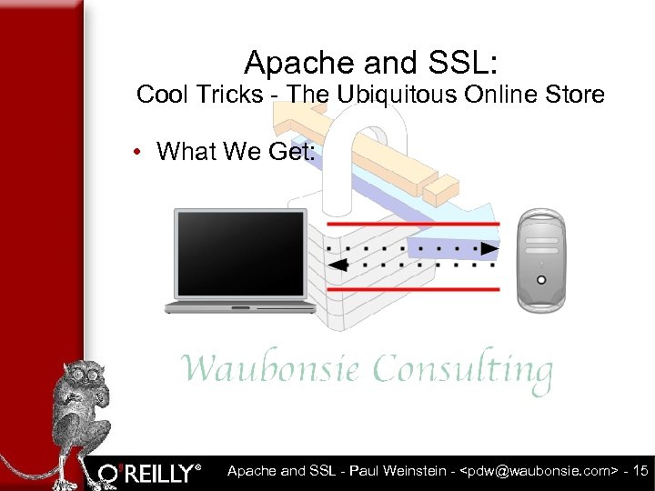 Apache and SSL: Cool Tricks - The Ubiquitous Online Store • What We Get: