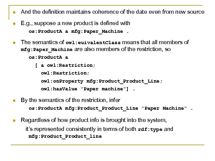 n And the definition maintains coherence of the date even from new source n
