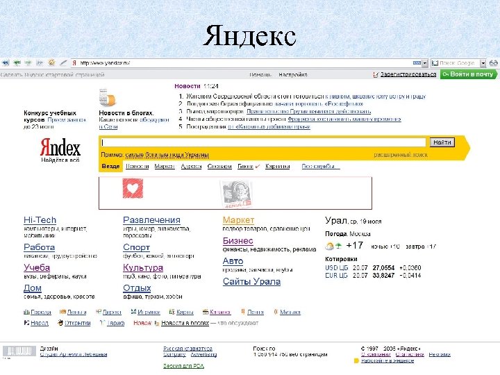 Яндекс 