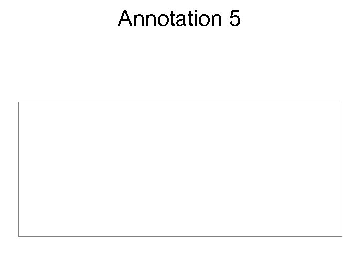Annotation 5 