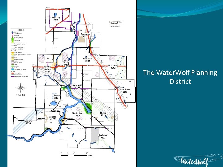 The Water. Wolf Planning District 