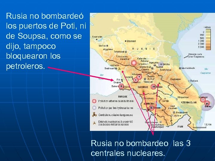 Rusia no bombardeó los puertos de Poti, ni de Soupsa, como se dijo, tampoco