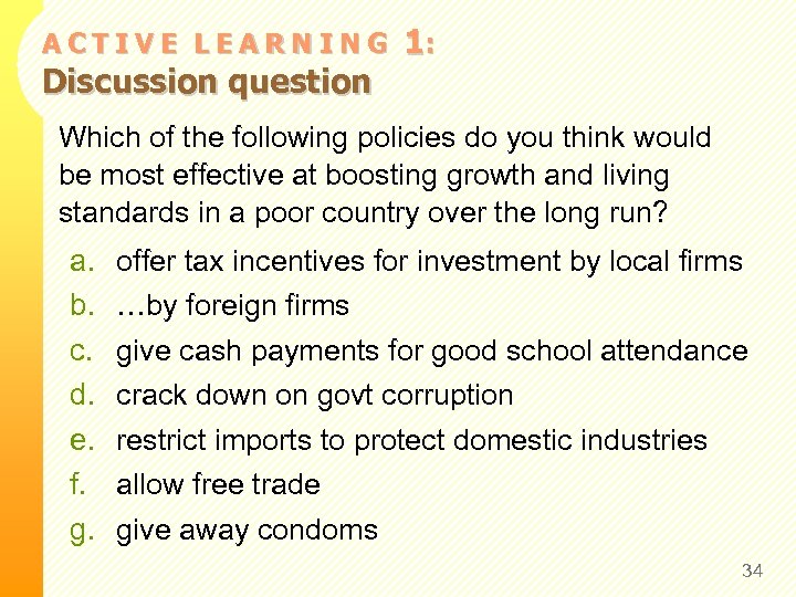 A C T I V E L E A R N I N G