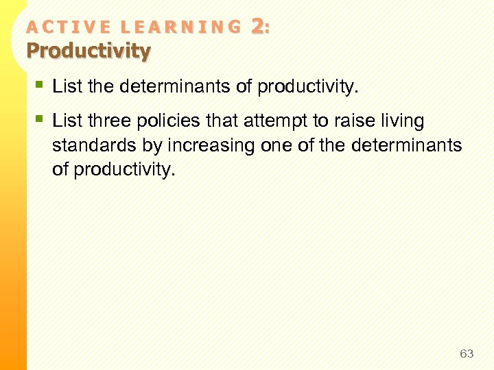 A C T I V E L E A R N I N G