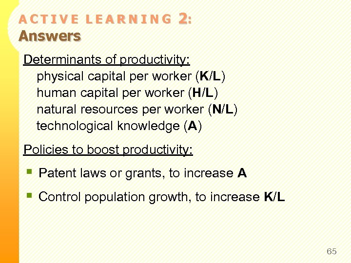 A C T I V E L E A R N I N G