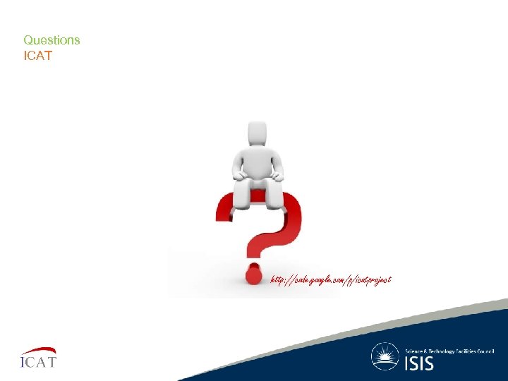 Damian Flannery Questions ICAT http: //code. google. com/p/icatproject 