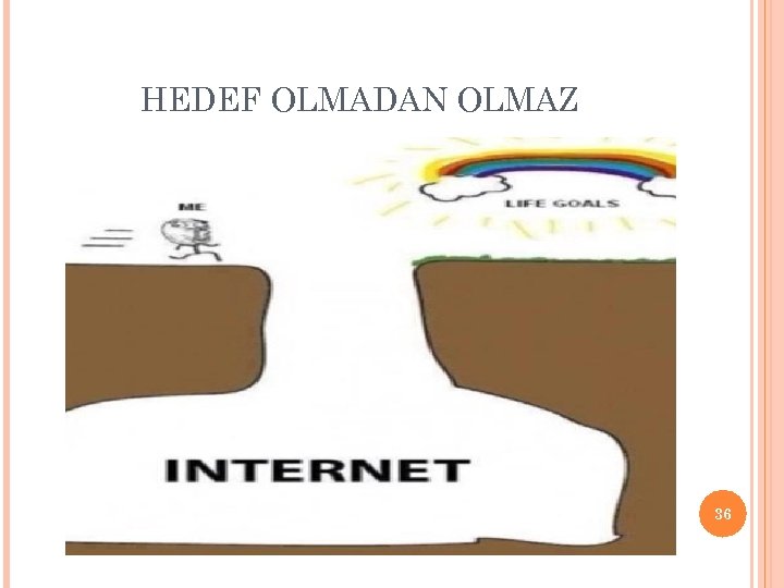 HEDEF OLMADAN OLMAZ 36 
