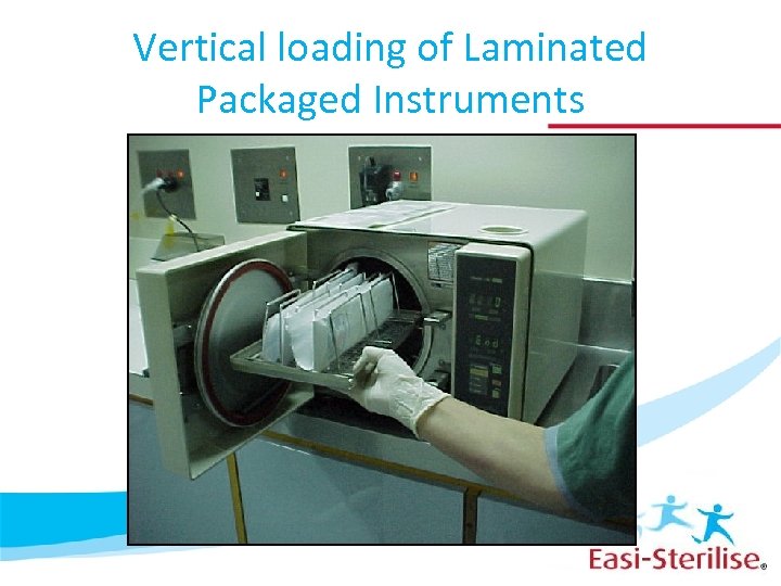 Vertical loading of Laminated Packaged Instruments 