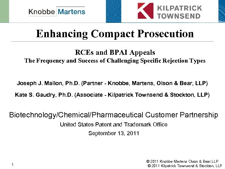 Enhancing Compact Prosecution RCEs and BPAI Appeals The Frequency and Success of Challenging Specific