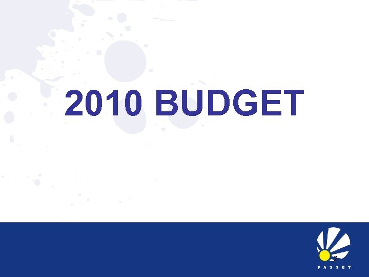 2010 BUDGET 2 